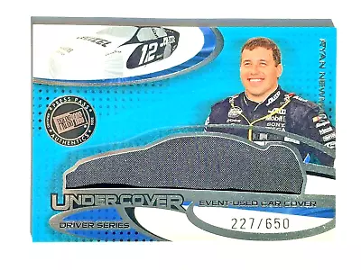 $6.79 • Buy 2005 RYAN NEWMAN PressPass Eclipse RACE USED CAR COVER #d/650 NASCAR Racing Card