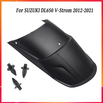 For SUZUKI DL650 V-Strom Motor Front Fender Extender Splash Guard 2012-21 Black • $14.89