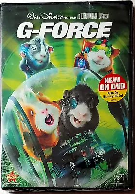 G-Force [DVD] Widescreen 2009 Disney Studios -  BRAND NEW - FACTORY SEALED • $6.29