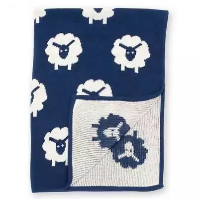 Kite Clothing Organic Cotton Baby Blanket Sheepy Knit • £18.90