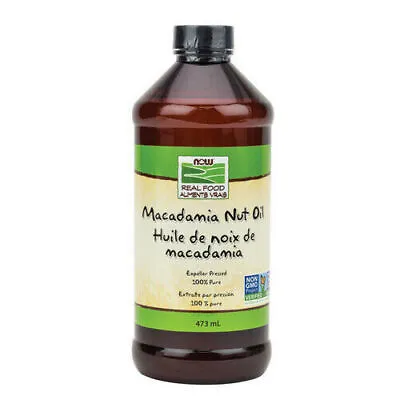Pure Macadamia Nut Oil 100% 473 Ml By Now • $47.14