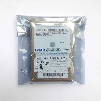SAMSUNG 80 GB 2.5  5400 RPM PATA/IDE 8 MB Hard Disk Drive HM080HC HDD • $9.88