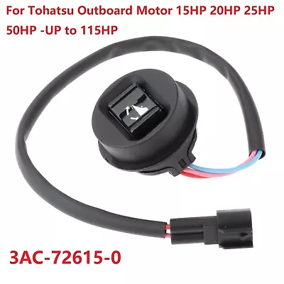 PTT Switch Assembly For Nissan Tohatsu Outboard Motor 15HP-115HP 3AC-72615-0 • $49.99