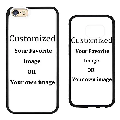 Customized Personal Image Phone Case DIY Photos Cover Fit For IPhone 15 14 & S23 • $7.91