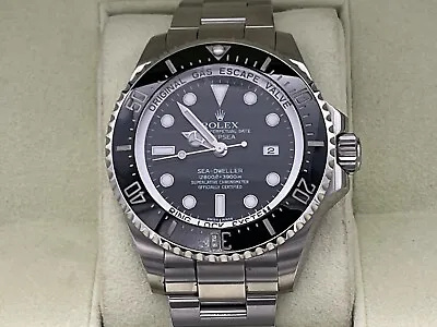 Rolex Oyster Perpetual 44mm Sea Dweller Deep Sea 116660 W/paperwork • $10499