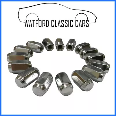 Chrome Wheel Nuts MG Midget • $31.51