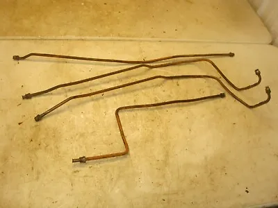 1962 Minneapolis Moline MM Jet Star Tractor Steering Lines  • $40