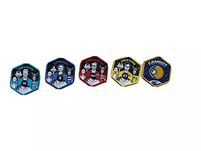 Mystery Science Theater 3000 Mission Patch Set - MST3K - Kickstarter Backer Only • $0.99