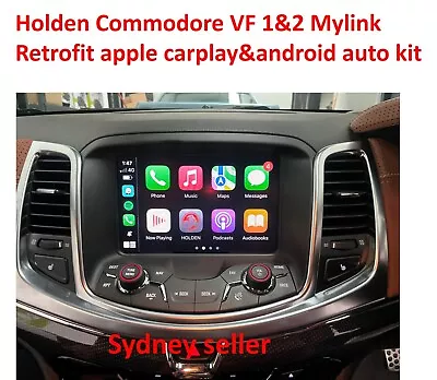 Holden Commodore VF 1&2 Series Mylink Retrofit Apple Carplay&android Auto • $690