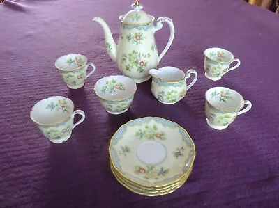 Noritake Coffee Set For 4 • £18