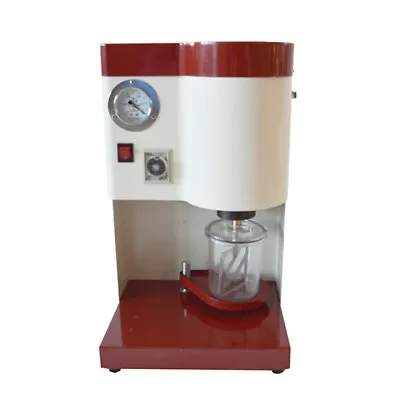 Vacuum Mixer Agar Gypsum Stirrer Mixing Machine Dental Lab Equipment 110V 150W • $435.22