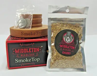 Middleton Mixology SmokeTop Cocktail Smoker Kit - Old Fashioned Chimney • $67.14