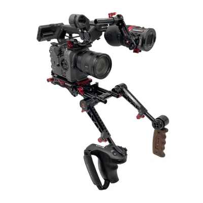 $1615 • Buy Zacuto Recoil Rig With Dual Trigger Grips For Sony FX6 Camera #Z-SX6-PDG