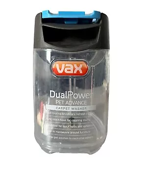Vax ECR2V1P Dual Power Pet Advance Carpet Cleaner Top Tank Clean Water • £12.49