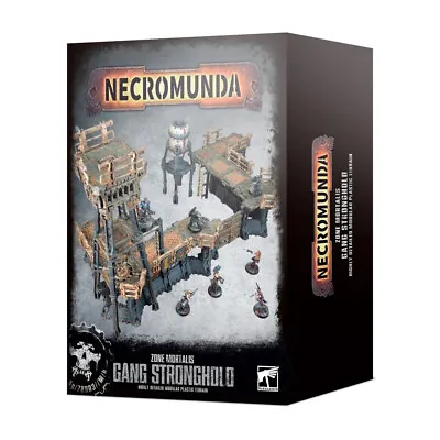 Necromunda Gang Stronghold | Industrial Zone Mortalis Terrain • £60