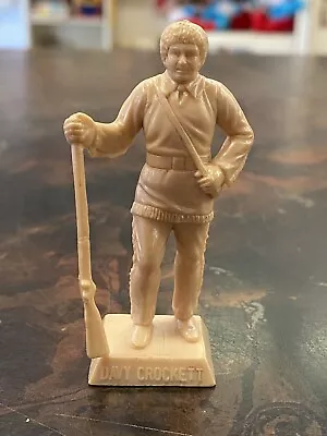 Marx Vintage 1950's Famous American Davy Crockett Square Base Figure • $14.95