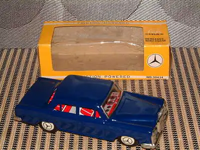 Rare Nos Ichimura Tin Mercedes Benz 250 Se W/functioning Friction Drive & Box! • $99