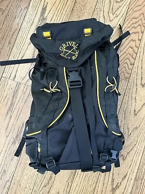 Grivel Mont Blanc Alpine Light Black & Yellow Backpack • $79.99