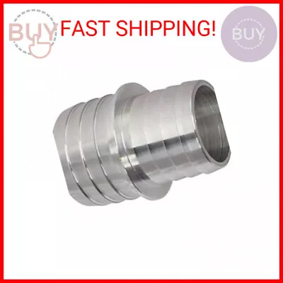 ICT Billet 1-1/4  To 1-1/2  Inch Hose Barb Splice Coupler Repair Reducer Fitting • $14.10