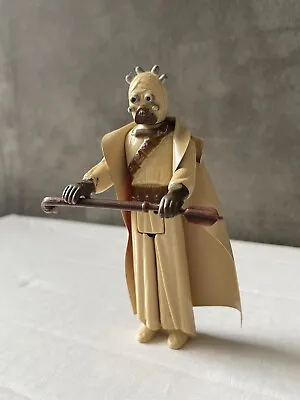 Vintage Star Wars Tusken Raider Sand People 1977 Kenner Action Figure Complete • $46