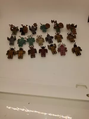 Lot Of 20 Mega Bloks Krystal Wars Knights Orcs Mini Figures • $17.49