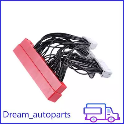 ECU Harness Conversion Jumper Adapter Wire Fit Honda Civic Integra OBD2b To OBD1 • $22.86