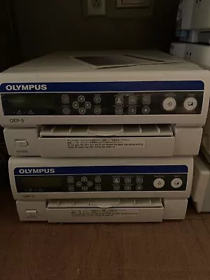 2 Olympus OEP-5 Color Video Printers • $150