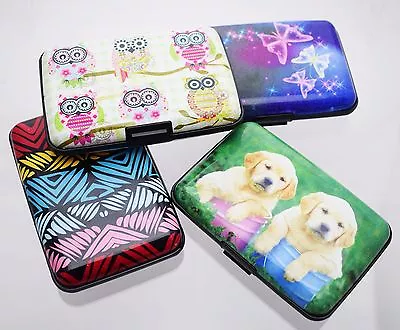 £6.99 • Buy New Credit Card Holder Beautiful Design Aluminium Wallet Purse RFID Protect Case