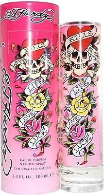 Ed Hardy Love Kills Slowly By Christian Audigier EDP 3.3/3.4 Oz Women New In Box • $25.99