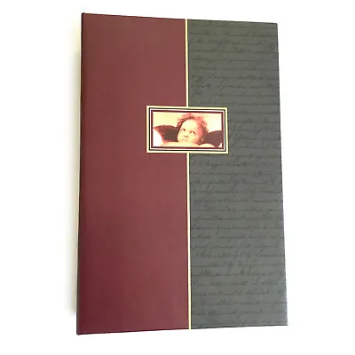 Holson Vintage Photo Album Easy Pockets 4x6 300 Photos 3 Ring Binder Burgundy  • $25.42