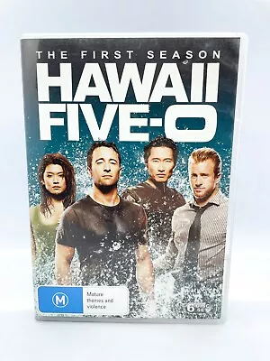 Hawaii Five-0 Season 1 Series 6-Disc Box Set DVD Five O • $12.39