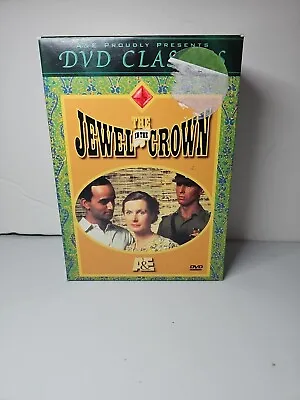 Jewel In The Crown The - Complete Set (DVD 2001 4-Disc Set) • $8.79