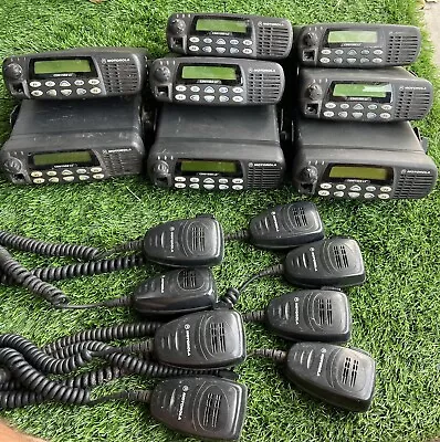 Lot X8 Motorola CDM1550-LS Two-Way Radio AAM25SHF9DP5AN Untested • $799.99