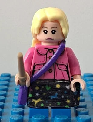 £5.99 • Buy Lego Minifigure Harry Potter - Luna Lovegood (hp103) - Set 71022