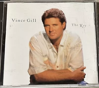 VINCE GILL : The Key ; LN CD Free Shipping • $7.90