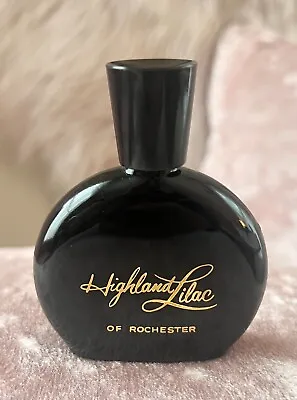 Vintage EMPTY Highland Lilac Of Rochester Perfume Bottle • $4.99