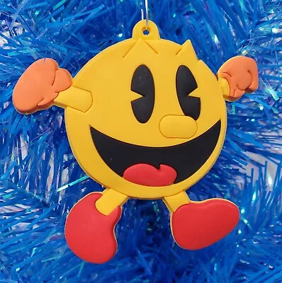 Arcade Video Game Icon PAC-MAN Christmas Ornament Pacman Tree Ornament - NEW • $9.99