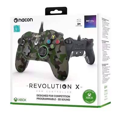 Nacon Revolution X Pro Controller Forest Camo Voor Xbox Series X S  (US IMPORT) • $182.86