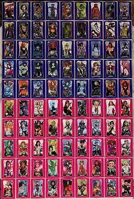 Marvel Dangerous Divas Series 2 Base Card Set 90 Cards • $20.95