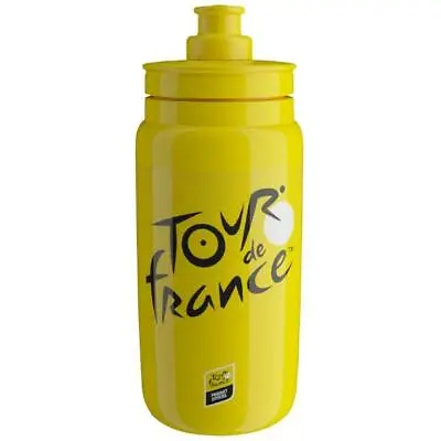 Elite Fly Tour De France Edition Water Bottle Iconic Yellow - 550ml • $7.96