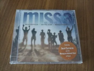 Missa - 'Criolla/Luba/Flamenca With Jose Carreras' Cd (new) • £6
