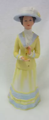 Vintage Avon 1980 President's Club Mrs Albee Award Porcelain Figurine Victorian • $12.99