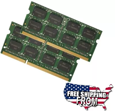 NEW 8GB 2x4GB Memory PC3-12800 DDR3 1600MHz SODIMM Ram For Gateway NE56R41u • $18.98