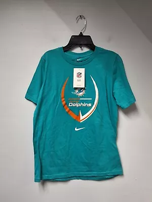 Nike Miami Dolphins NFL T-shirt Size Youth Large  • $1