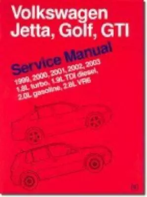 Volkswagen Jetta Golf GTI Service Manual: 1999 • $171.40