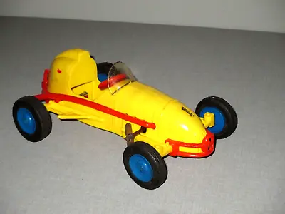 1950's Doodle Bug Midget Racer Wind Up Hot Rod Vintage Toy-nosco Plastics-9  • $99.99