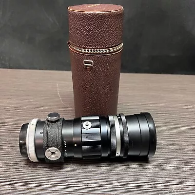 Venmar F= 200MM F/4.5 Telephoto Lens No H44803 With Case - Made In Japan • $25