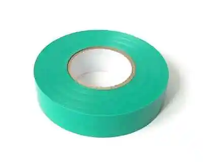 Electrical Insulating Tape PVC Flame Retardant Coloured Tapes 19mm X 33m NEW UK • £12.99