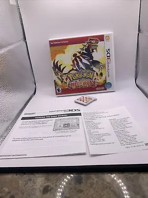 Nintendo Pokémon Omega Ruby (3DS 2014) • $33.99