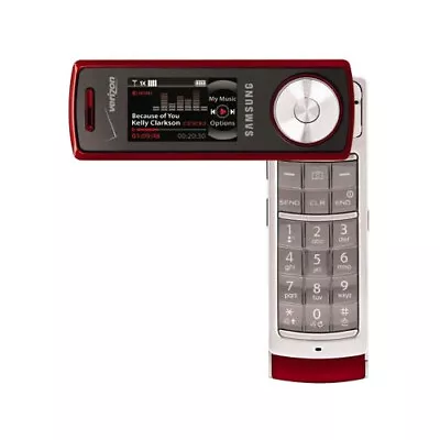 Samsung Juke SCH-U470 Replica Dummy Phone / Toy Phone (Red) (Bulk Packaging) • $8.99